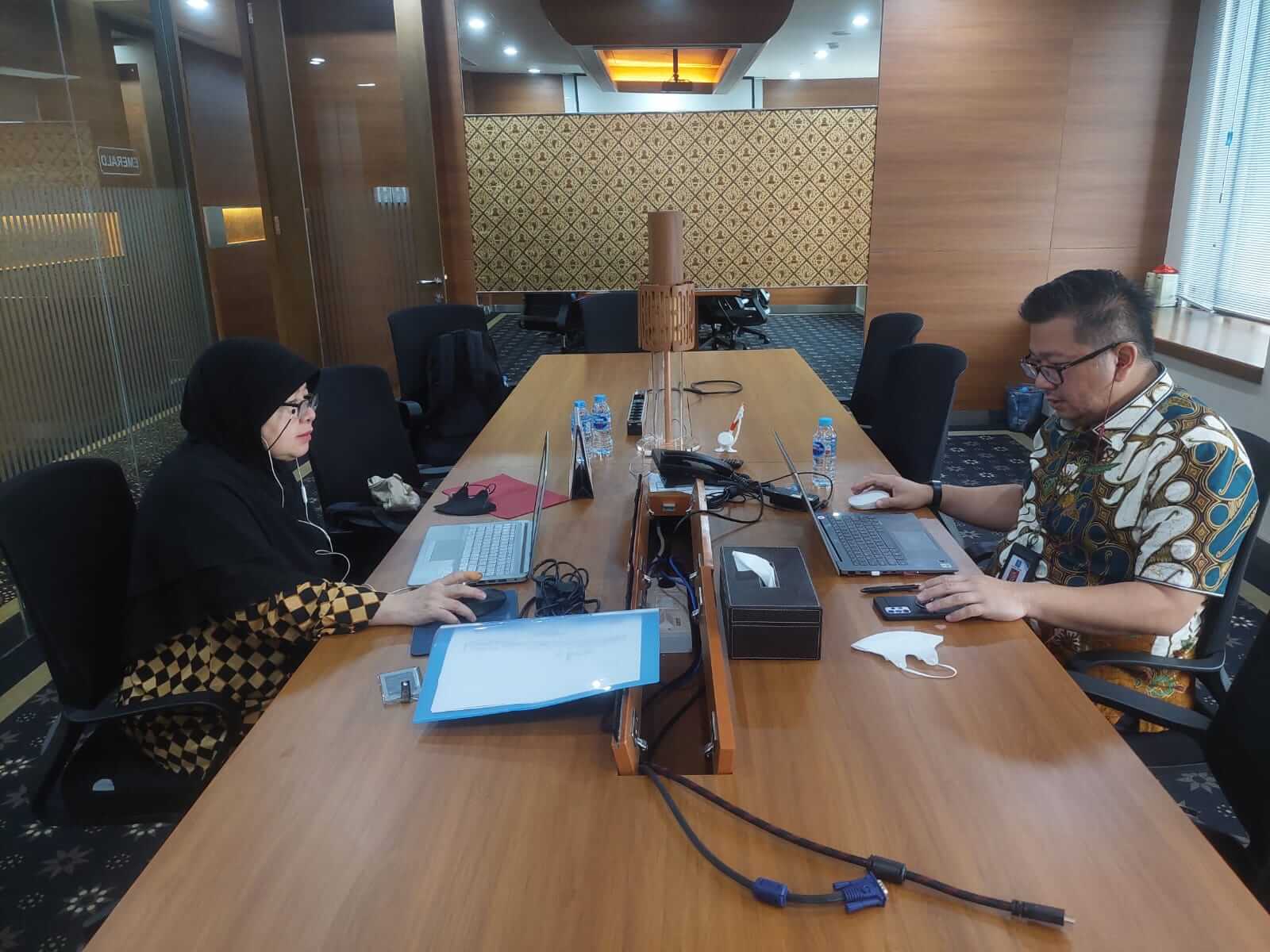 TUK Tempat Kerja IBS Group (Asesment) Kamis,30 November 2023