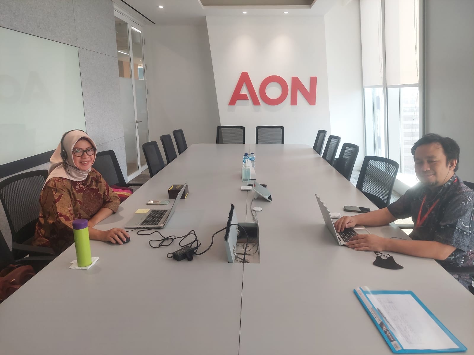 Asesmen 6 Oktober 2023 PT. Aon Indonesia – Rabu,4 Oktober 2023